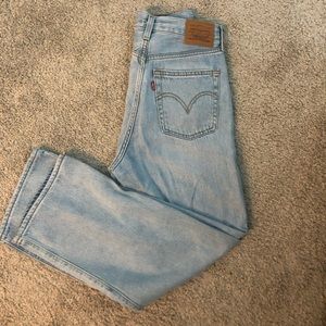 size 27. Brand new, never worn
